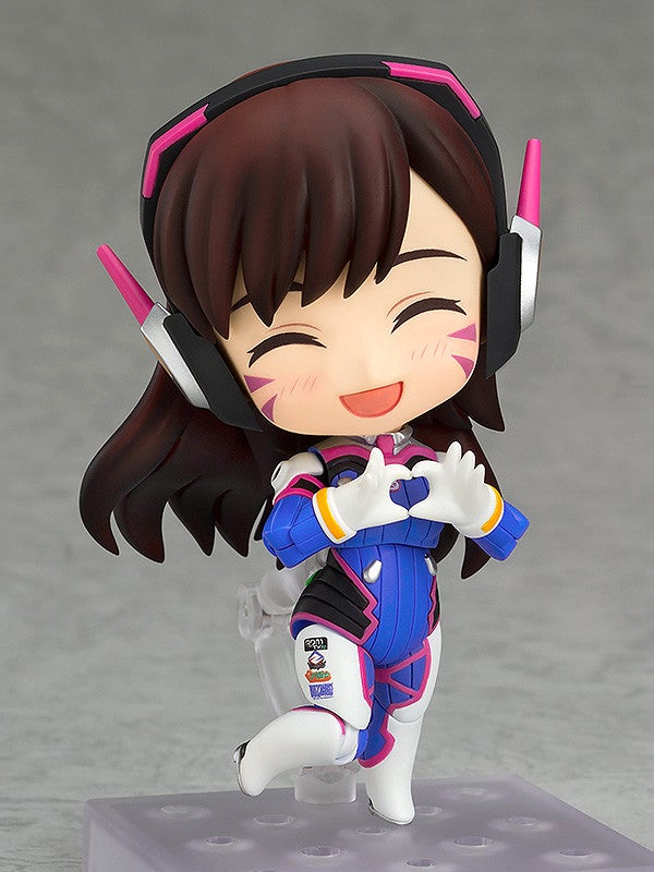 Nendoroid 847 Overwatch D.Va: Classic Skin Edition Reissue Action Figure official Good Smile Company product image