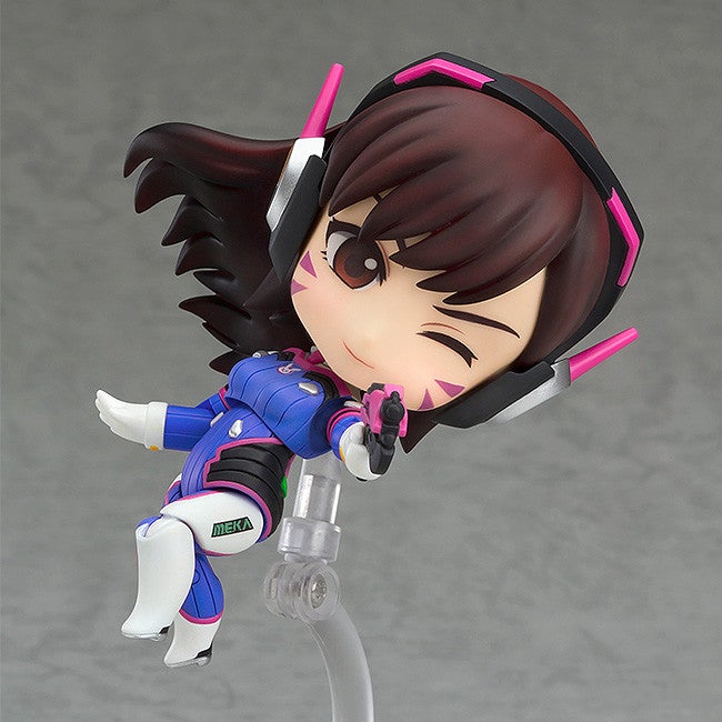 Nendoroid 847 Overwatch D.Va: Classic Skin Edition Reissue Action Figure official Good Smile Company product image