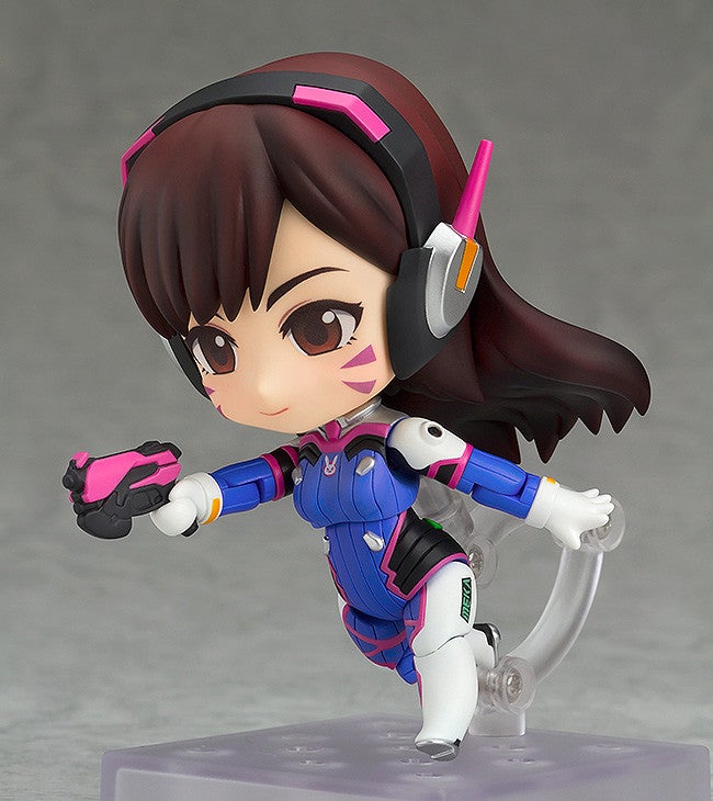 Nendoroid 847 Overwatch D.Va: Classic Skin Edition Reissue Action Figure official Good Smile Company product image