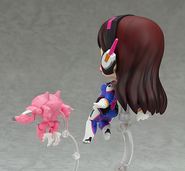 Nendoroid 847 Overwatch D.Va: Classic Skin Edition Reissue Action Figure official Good Smile Company product image
