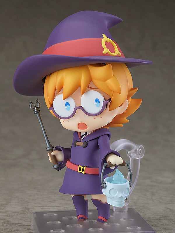 Nendoroid 859 Little Witch Academia Lotte Jansson(Rerelease) Reissue Action Figure official Good Smile Company product image