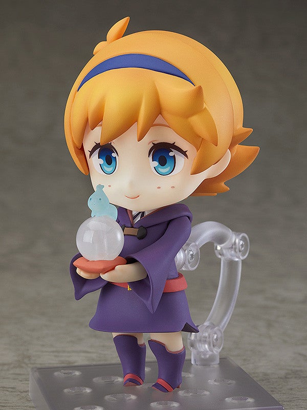 Nendoroid 859 Little Witch Academia Lotte Jansson(Rerelease) Reissue Action Figure official Good Smile Company product image