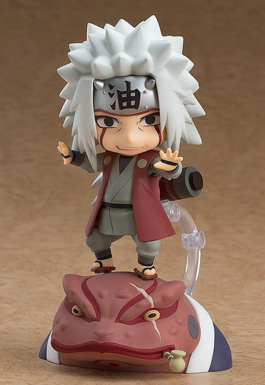 Nendoroid 886 Naruto Shippuden Jiraiya & Gamabunta Set Reissue Action Figure official Good Smile Company product image