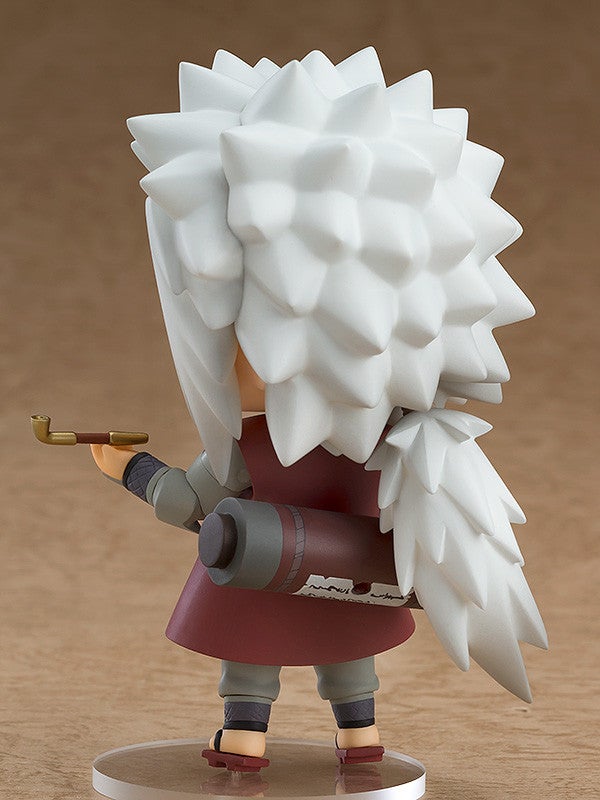 Nendoroid 886 Naruto Shippuden Jiraiya & Gamabunta Set Reissue Action Figure official Good Smile Company product image