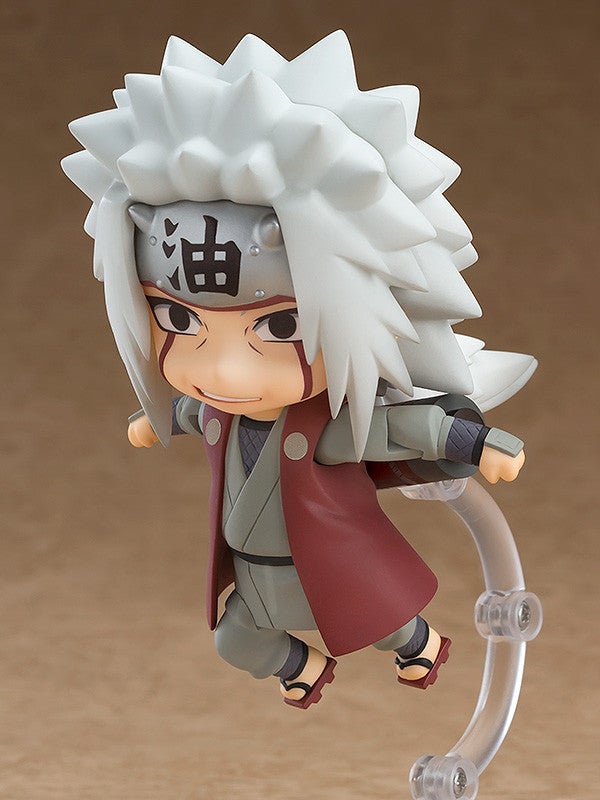 Nendoroid 886 Naruto Shippuden Jiraiya & Gamabunta Set Reissue Action Figure official Good Smile Company product image
