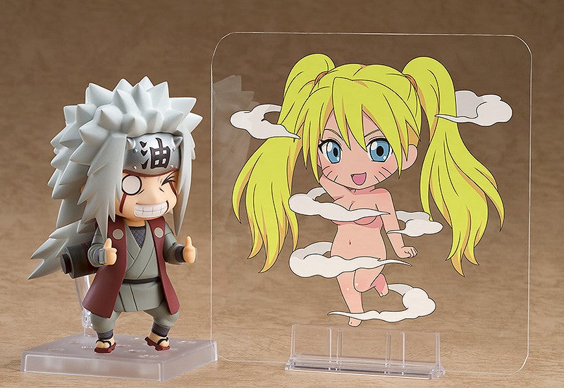 Nendoroid 886 Naruto Shippuden Jiraiya & Gamabunta Set Reissue Action Figure official Good Smile Company product image