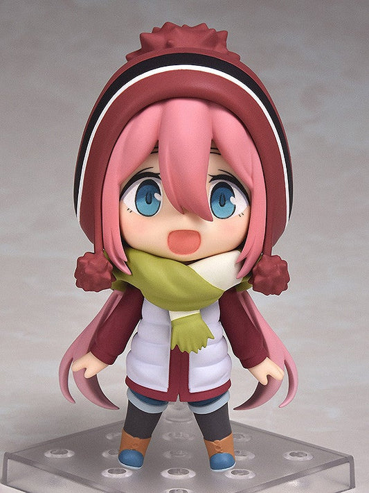 Nendoroid 903 Laid-Back Camp Nadeshiko Kagamihara Reissue Action Figure official Good Smile Company product image
