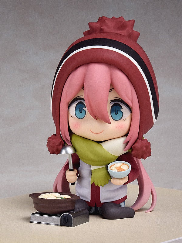 Nendoroid 903 Laid-Back Camp Nadeshiko Kagamihara Reissue Action Figure official Good Smile Company product image