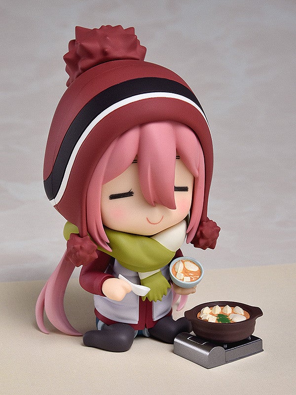 Nendoroid 903 Laid-Back Camp Nadeshiko Kagamihara Reissue Action Figure official Good Smile Company product image