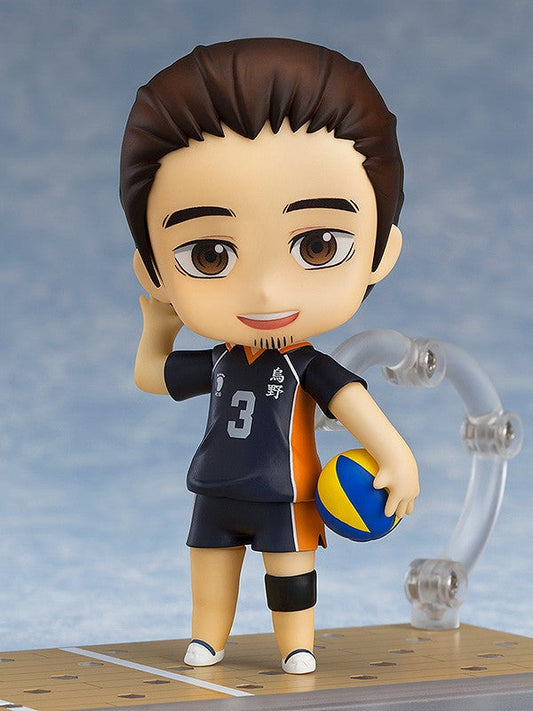 Nendoroid 914 Haikyu!! Asahi Azumane Reissue Action Figure official Good Smile Company product image
