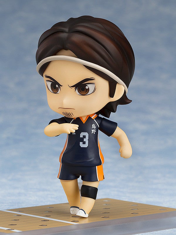 Nendoroid 914 Haikyu!! Asahi Azumane Reissue Action Figure official Good Smile Company product image