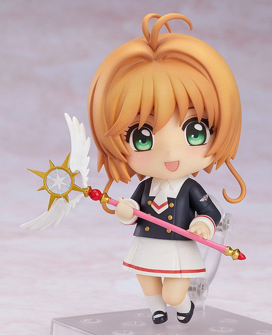 Nendoroid 918 Cardcaptor Sakura: Clear Card Sakura Kinomoto: Tomoeda Junior High Uniform Ver. Reissue Action Figure official Good Smile Company product image