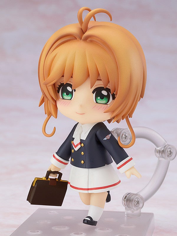 Nendoroid 918 Cardcaptor Sakura: Clear Card Sakura Kinomoto: Tomoeda Junior High Uniform Ver. Reissue Action Figure official Good Smile Company product image