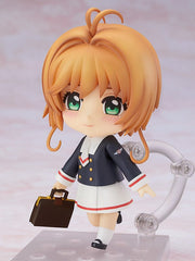 Nendoroid 918 Cardcaptor Sakura: Clear Card Sakura Kinomoto: Tomoeda Junior High Uniform Ver. Reissue Action Figure official Good Smile Company product image