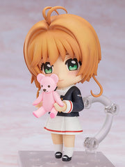 Nendoroid 918 Cardcaptor Sakura: Clear Card Sakura Kinomoto: Tomoeda Junior High Uniform Ver. Reissue Action Figure official Good Smile Company product image