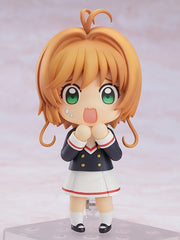Nendoroid 918 Cardcaptor Sakura: Clear Card Sakura Kinomoto: Tomoeda Junior High Uniform Ver. Reissue Action Figure official Good Smile Company product image