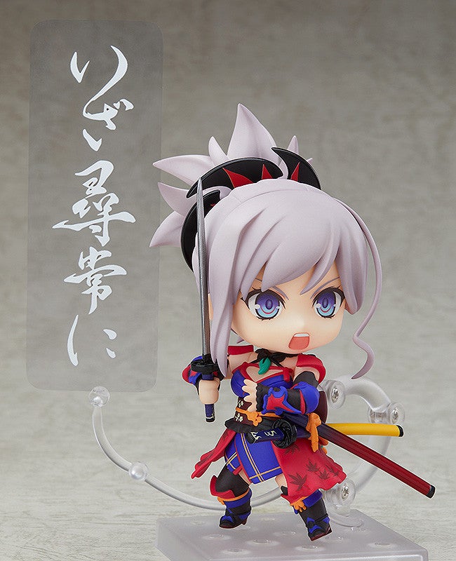 Nendoroid 936 Fate/Grand Order Saber/Miyamoto Musashi Reissue Action Figure official Good Smile Company product image