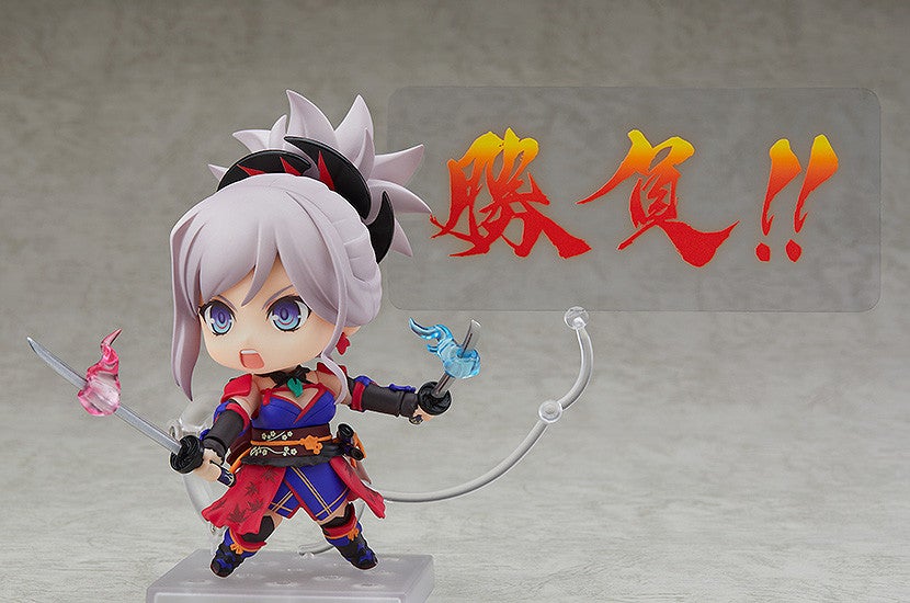 Nendoroid 936 Fate/Grand Order Saber/Miyamoto Musashi Reissue Action Figure official Good Smile Company product image