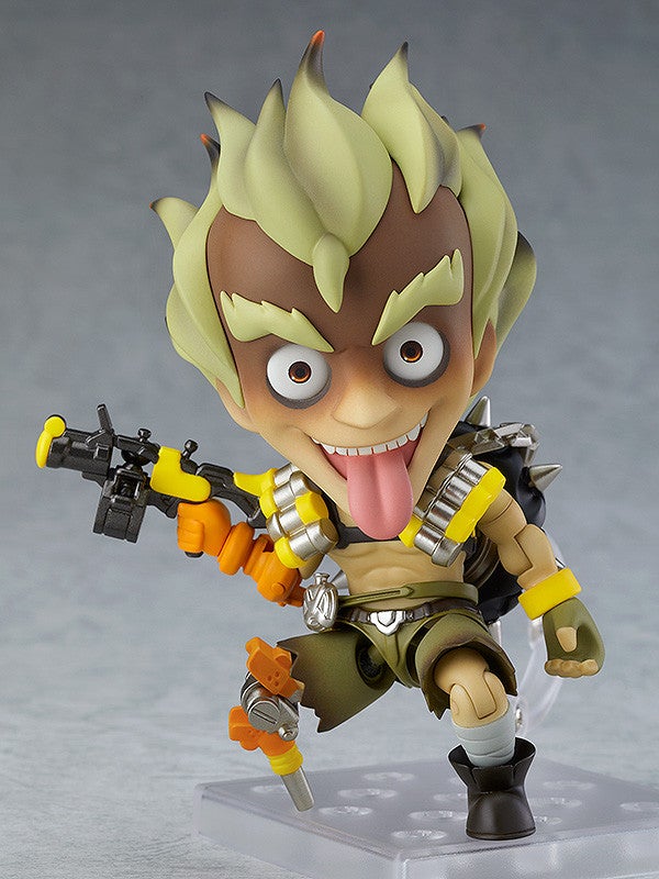 Nendoroid 949 Overwatch Junkrat: Classic Skin Edition Action Figure official Good Smile Company product image