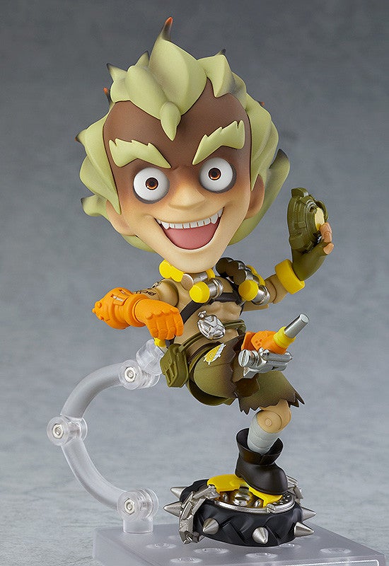 Nendoroid 949 Overwatch Junkrat: Classic Skin Edition Action Figure official Good Smile Company product image
