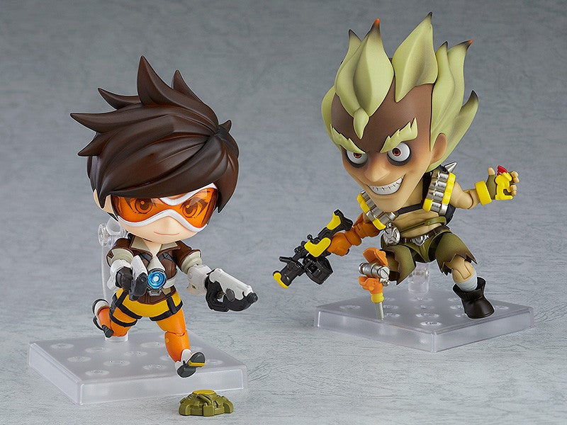 Nendoroid 949 Overwatch Junkrat: Classic Skin Edition Action Figure official Good Smile Company product image