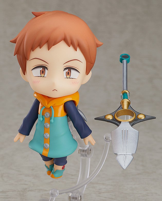Nendoroid 960 The Seven Deadly Sins: Revival of The Commandments King Action Figure official Good Smile Company product image