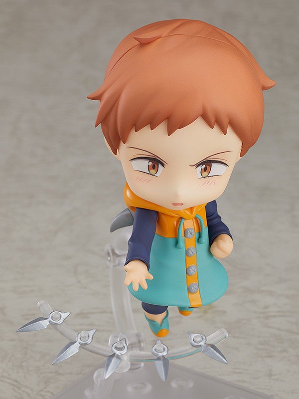 Nendoroid 960 The Seven Deadly Sins: Revival of The Commandments King Action Figure official Good Smile Company product image