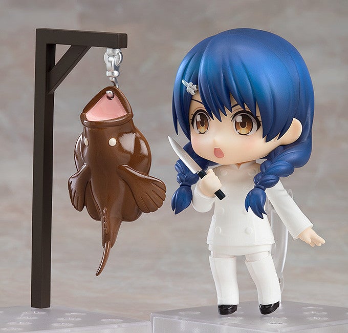 Nendoroid 968 Food Wars! Shokugeki no Soma Megumi Tadokoro Action Figure official Good Smile Company product image