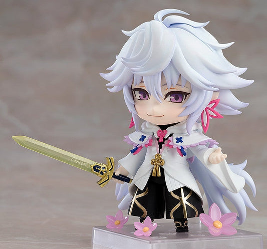 Nendoroid 970-DX Fate/Grand Order Caster/Merlin: Magus of Flowers Ver. Reissue Action Figure official Good Smile Company product image