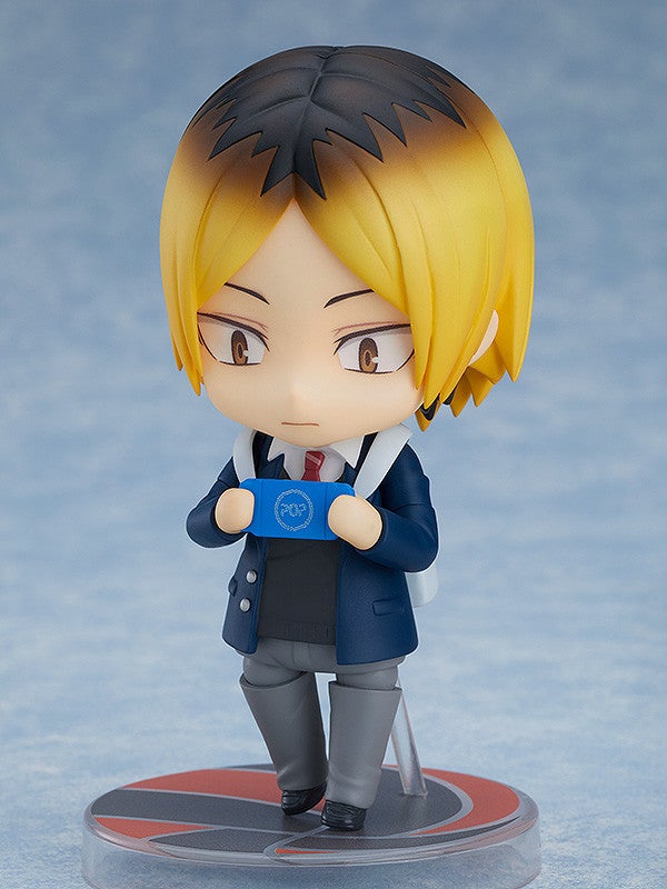 Nendoroid 975 Haikyu!! Kenma Kozume: School Uniform Ver. Action Figure official Good Smile Company product image