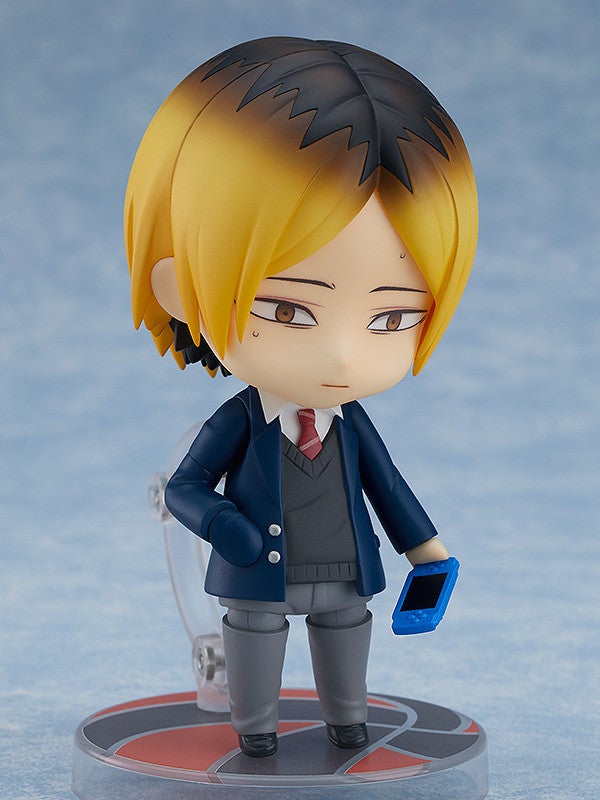 Nendoroid 975 Haikyu!! Kenma Kozume: School Uniform Ver. Action Figure official Good Smile Company product image