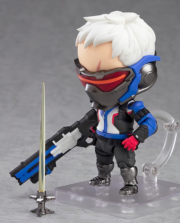 Nendoroid 976 Overwatch Soldier: 76: Classic Skin Edition Action Figure official Good Smile Company product image