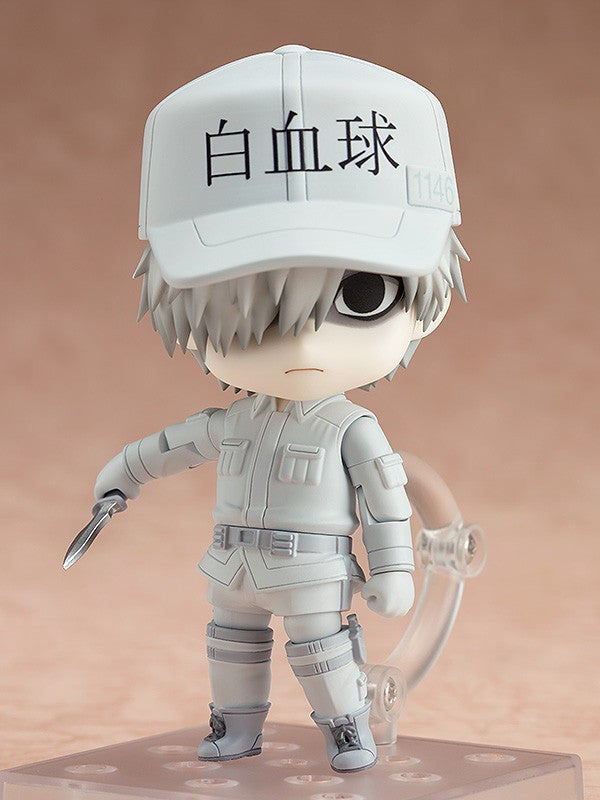 Nendoroid 979 Cells at Work! White blood cell（Neutrophil） Action Figure official Good Smile Company product image