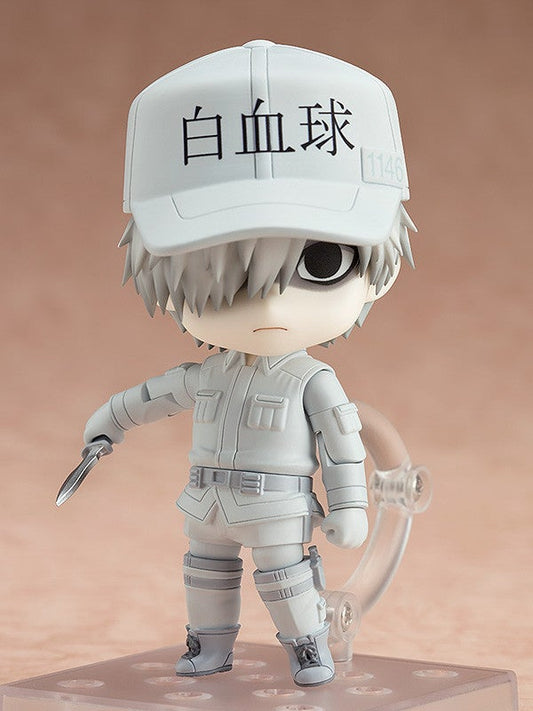 Nendoroid 979 Cells at Work! White blood cell（Neutrophil） Action Figure official Good Smile Company product image