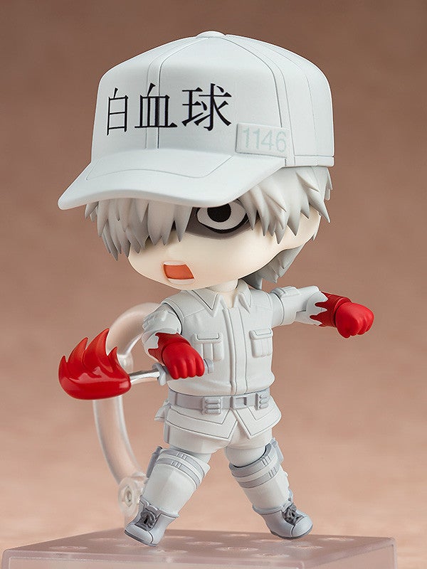 Nendoroid 979 Cells at Work! White blood cell（Neutrophil） Action Figure official Good Smile Company product image