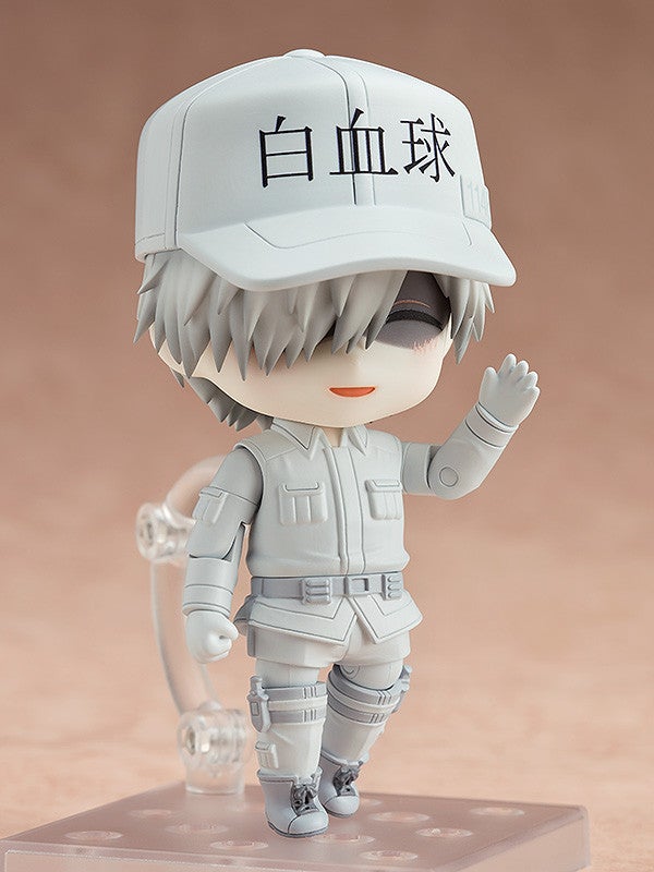 Nendoroid 979 Cells at Work! White blood cell（Neutrophil） Action Figure official Good Smile Company product image