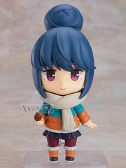 Nendoroid 981-DX Laid-Back Camp Rin Shima DX Ver. Reissue Action Figure official Good Smile Company product image
