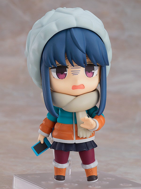 Nendoroid 981-DX Laid-Back Camp Rin Shima DX Ver. Reissue Action Figure official Good Smile Company product image