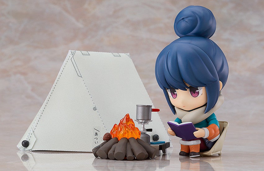 Nendoroid 981-DX Laid-Back Camp Rin Shima DX Ver. Reissue Action Figure official Good Smile Company product image