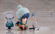 Nendoroid 981-DX Laid-Back Camp Rin Shima DX Ver. Reissue Action Figure official Good Smile Company product image