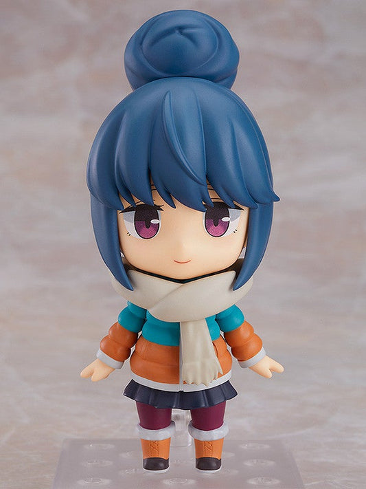 Nendoroid 981 Laid-Back Camp Rin Shima Reissue Action Figure official Good Smile Company product image