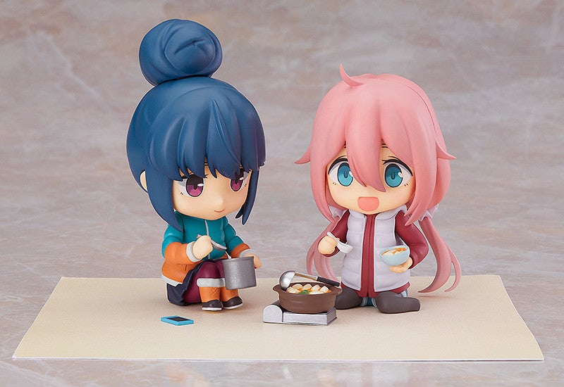 Nendoroid 981 Laid-Back Camp Rin Shima Reissue Action Figure official Good Smile Company product image