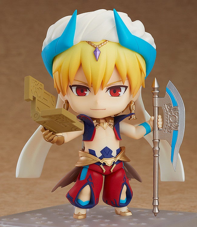 Nendoroid 990-DX Fate/Grand Order Caster/Gilgamesh: Ascension Ver. Reissue Action Figure official Good Smile Company product image