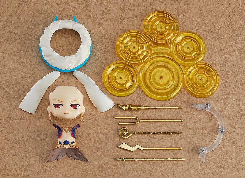 Nendoroid 990-DX Fate/Grand Order Caster/Gilgamesh: Ascension Ver. Reissue Action Figure official Good Smile Company product image