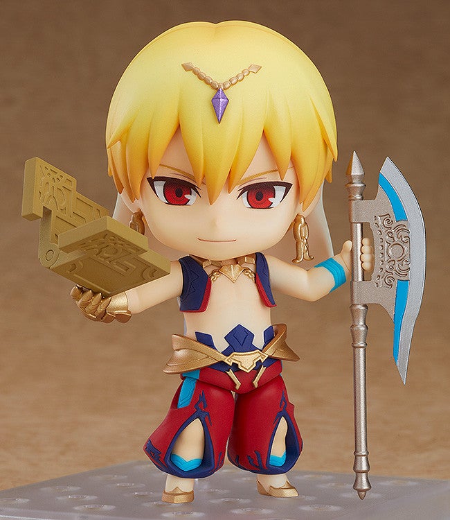 Nendoroid 990-DX Fate/Grand Order Caster/Gilgamesh: Ascension Ver. Reissue Action Figure official Good Smile Company product image