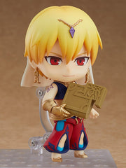 Nendoroid 990-DX Fate/Grand Order Caster/Gilgamesh: Ascension Ver. Reissue Action Figure official Good Smile Company product image