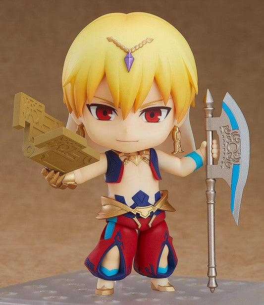 Nendoroid 990 Fate/Grand Order Caster/Gilgamesh Reissue Action Figure official Good Smile Company product image