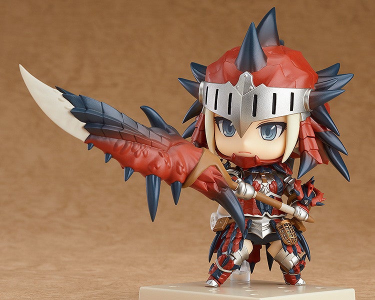 Nendoroid 993-DX Monster Hunter: World Hunter: Female Rathalos Armor Edition - DX Ver. Action Figure official Good Smile Company product image