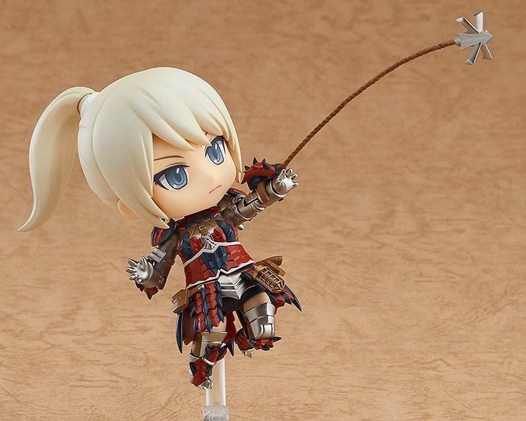 Nendoroid 993-DX Monster Hunter: World Hunter: Female Rathalos Armor Edition - DX Ver. Action Figure official Good Smile Company product image