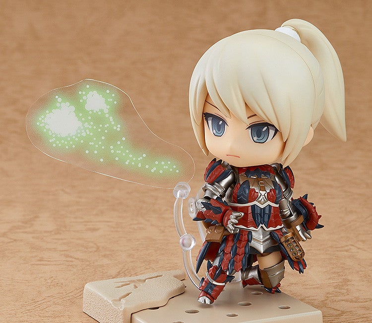 Nendoroid 993-DX Monster Hunter: World Hunter: Female Rathalos Armor Edition - DX Ver. Action Figure official Good Smile Company product image